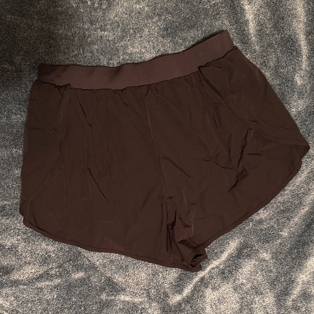 Women’s Black Athletic Shorts - Lightweight Running Shorts
